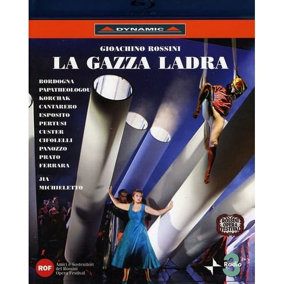 Gazza Ladra (Blu-ray), Dynamic Italy, Music & Performance