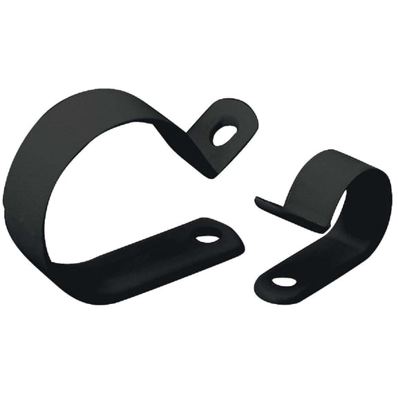 GB Gardner Bender PPC-1575UVB 3/4" Black Plastic Cable Clamps 6 Count