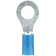 thumbnail image 1 of Gardner Bender 21-1055 Ring Terminal, 600 V, 16 to 14 AWG Wire, 5/16 to 3/8 in Stud, Vinyl Insulation, Blue, 1 of 4