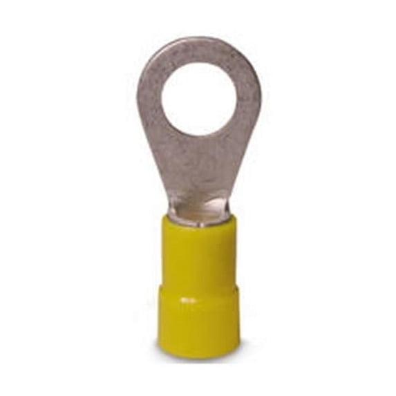 Gb-Gardner Bender 21-109 12-10 AWG Vinyl Insulated Ring Terminal - Yellow