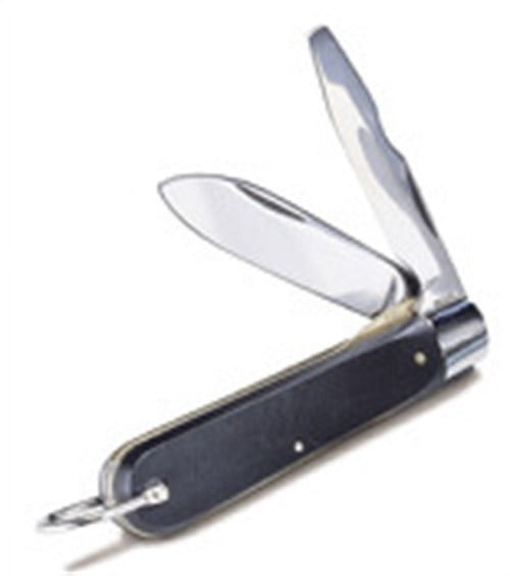 GB Gardner Bender KF-200 Black Two-in-One Electrician's Knife