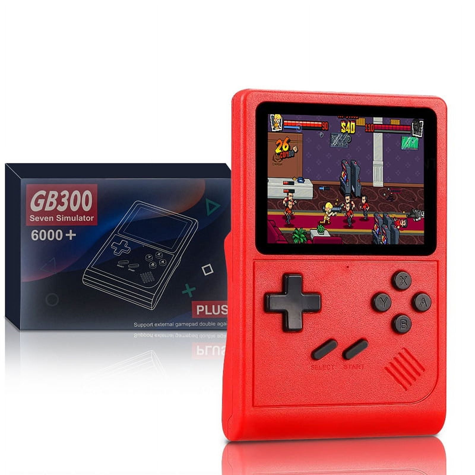 Gb300 Game Console Portable Retro Nostalgia Game Handheld 6000 Games Gb300 game console portable retro nostalgia game handheld 6000 games