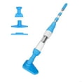thumbnail image 2 of Pool Vacuum Hot Tub Vacuum Spa Vac, Manual Cordless Spa Vacuum Cleaner Inflatable Hot Tub With Constant Suction, Spa Wand , 10FT Handheld Flexible Hose With 3 Heads For Dirt, Grass Aspirateur Piscine 2 of 14