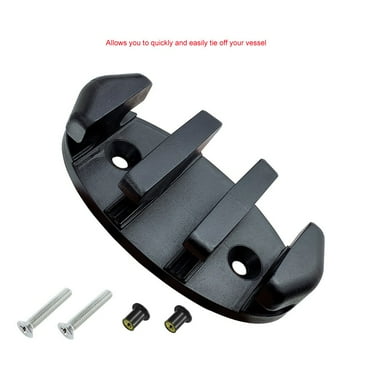Gbayxj 1X Nylon Plastic Marine Tether Holder,Kayak Zig Zag Anchor Cleat Anchor Cleat for Kayak Canoe Deck Fishing Boat Access