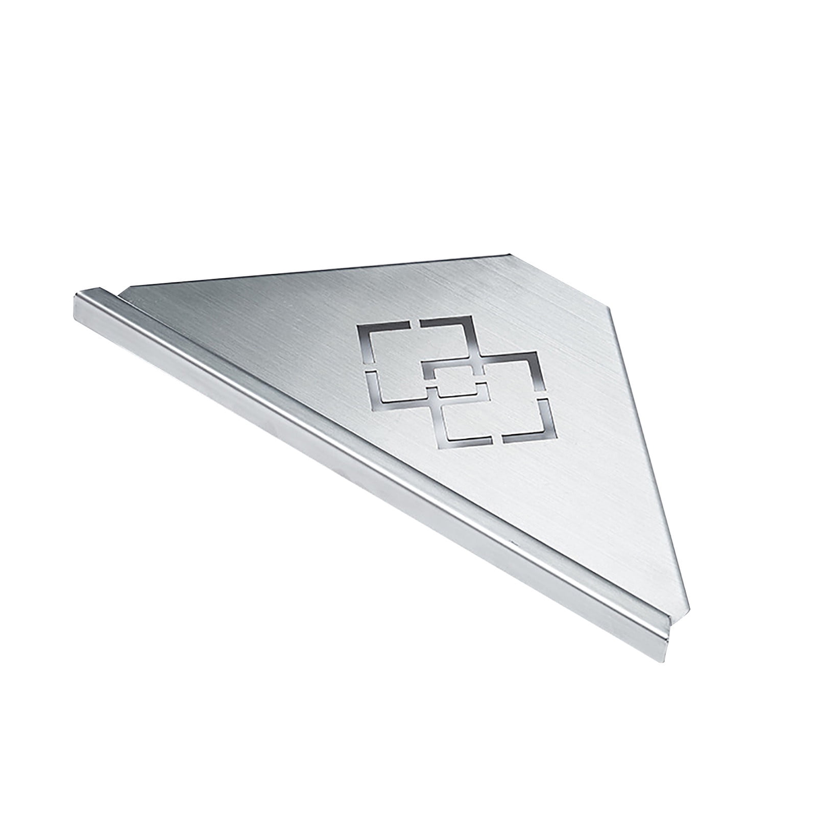 Gbayxj 2X Bathroom Corner Shelves,Wall Shower Shelf Steel Corner Corner ...