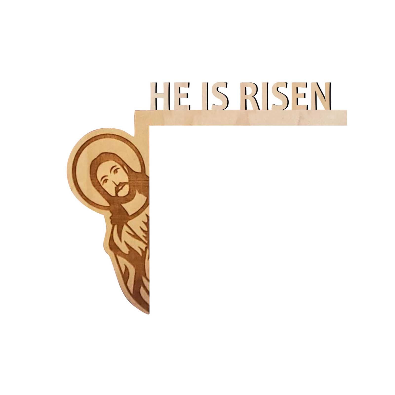 Gbayxj Easter Door Corner Decor Wooden Door Corner Door Frame Decor