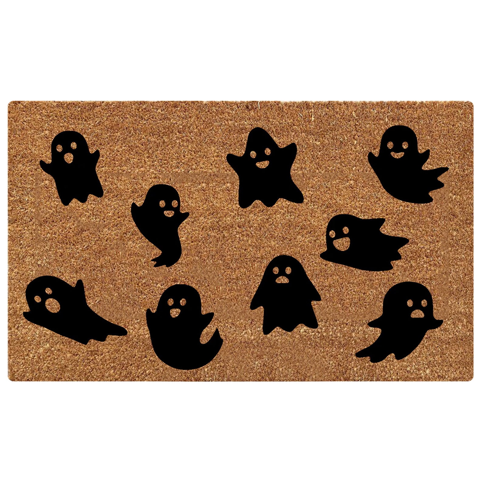 Gbayxj Halloween Carpet 1 PCS Halloween Doormat Blanket Welcome Home