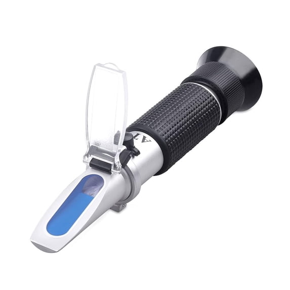 Gbayxj Handheld Refractometer Sugar Meter for Fruit Sweetness Detection