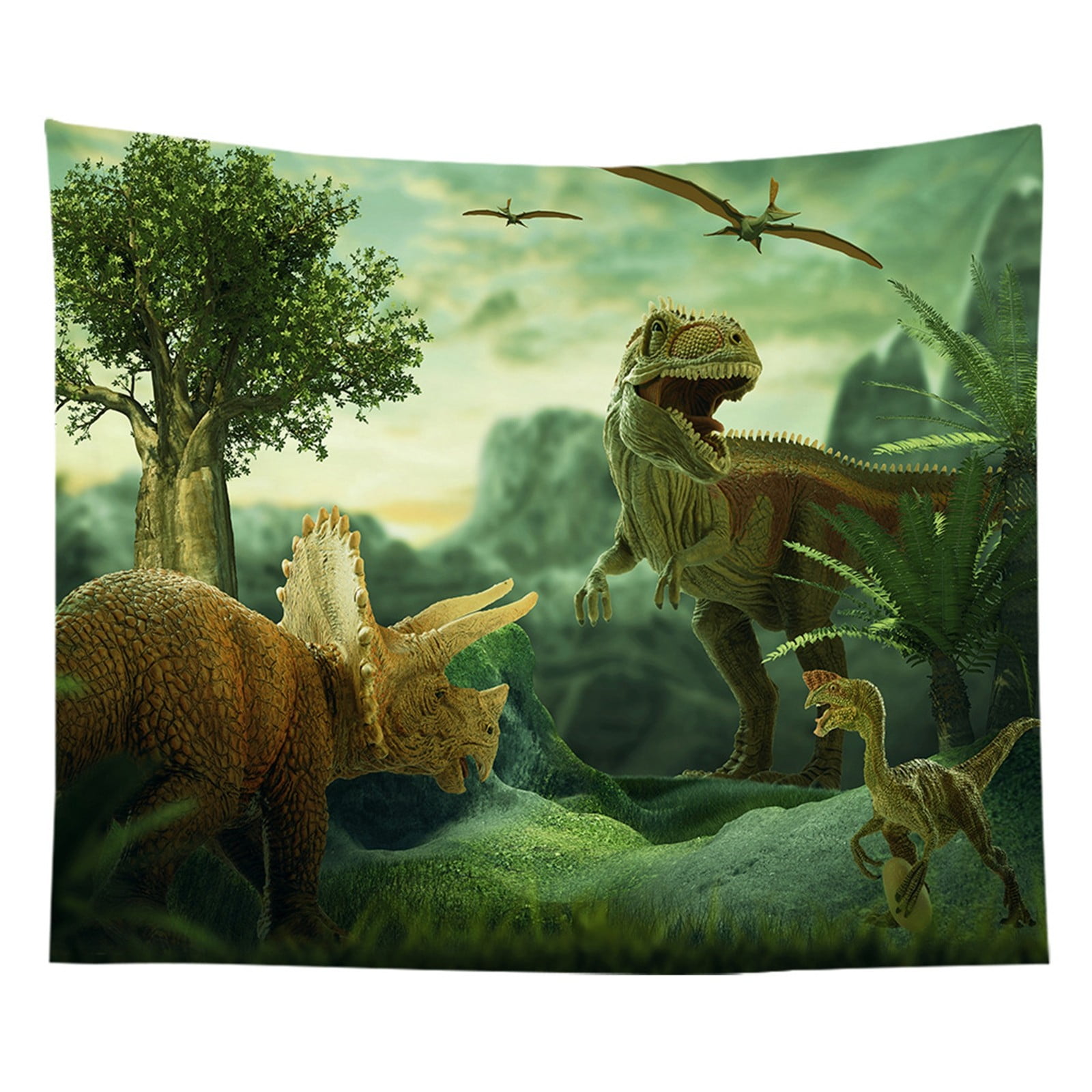Gbayxj Tapestries Dinosaur Tapestry For Men Large Cool College Dorm