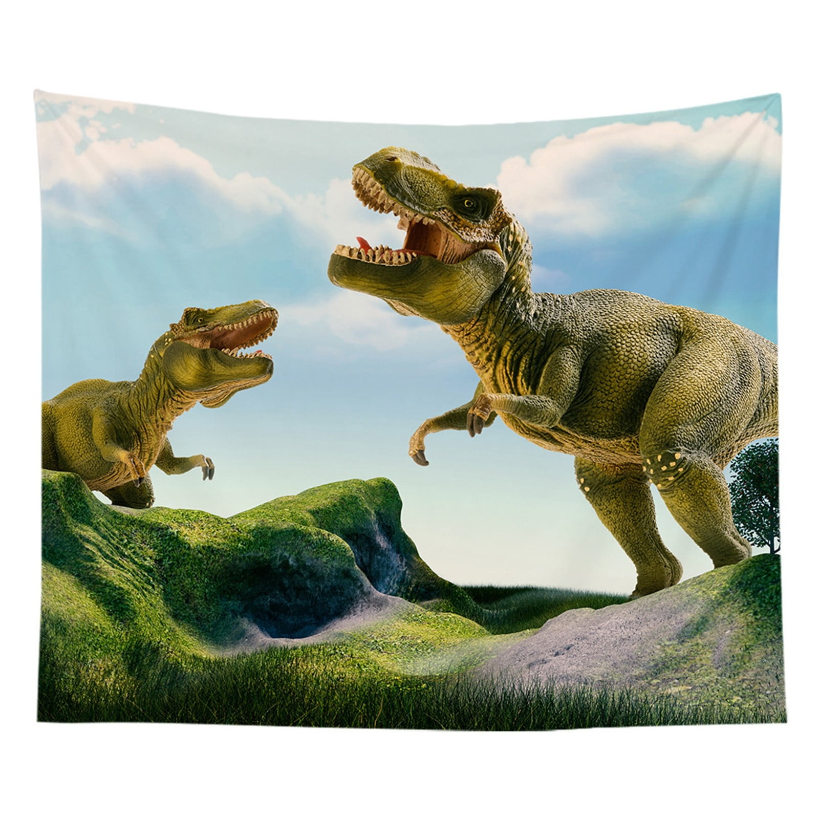 Gbayxj Tapestries Dinosaur Tapestry For Men Large Cool College Dorm