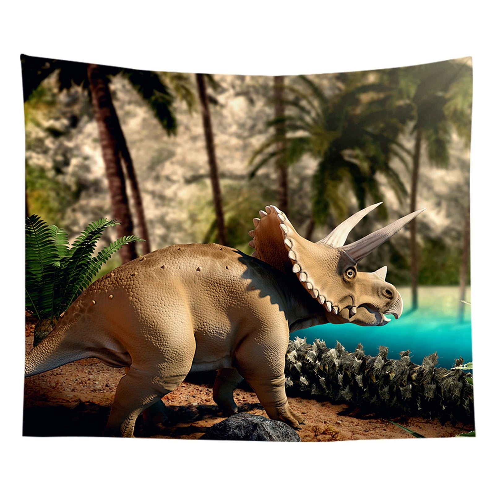 Gbayxj Tapestries Dinosaur Tapestry For Men Large Cool College Dorm