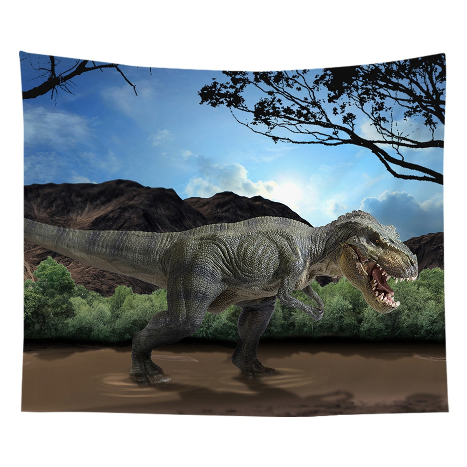 Gbayxj Tapestries Dinosaur Tapestry For Men Large Cool College Dorm