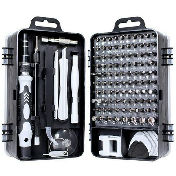 Gbayxj Toolbox*1,Screwdriver Multifunctional Repair Tool Chrome Vanadium Steel Screwdriver Set