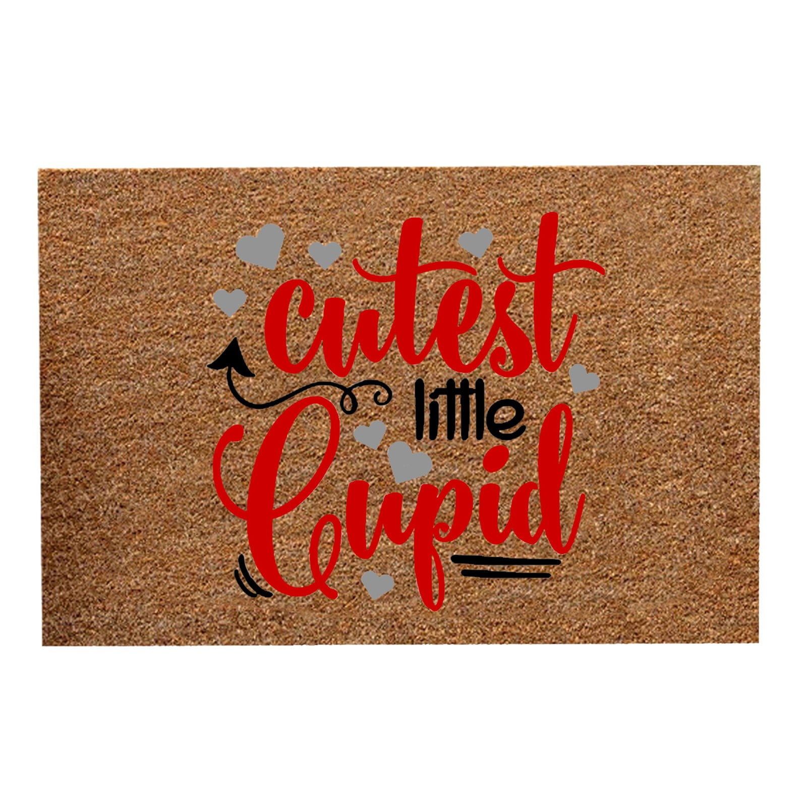 Gbayxj Valentine's day Carpet Valentine's Day Floor Mats Holiday Mats