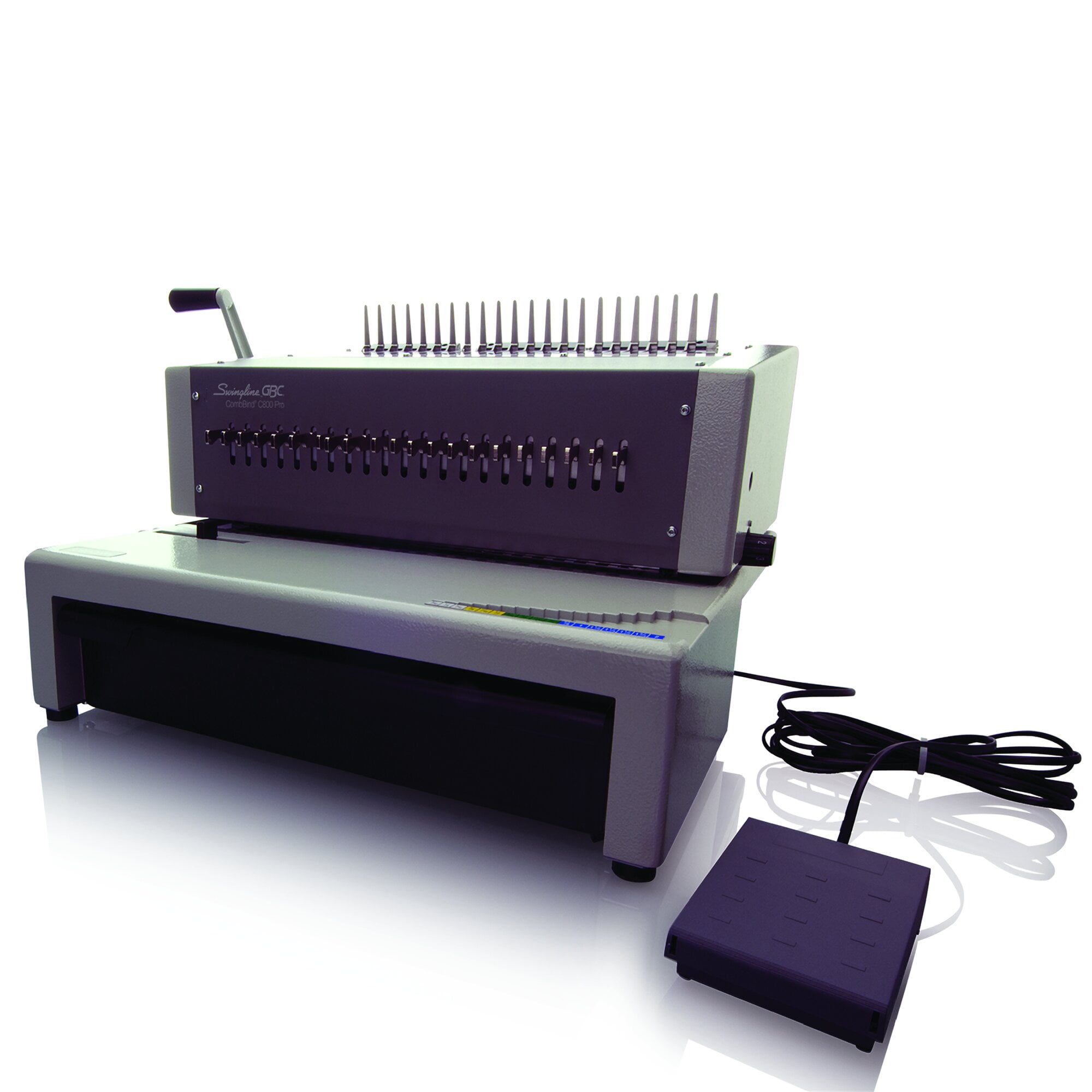 GBC CombBind Electric Binding Machine 27170 - Walmart.com