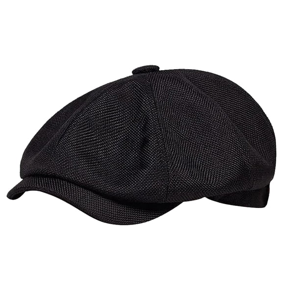 Gbobgt Men Retro British Style Octagonal Beret Hat Vintage Newsboy Cap Lightweight Casual Hat for Outdoor Daily Fashion Streetwear Brick Red