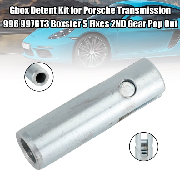 Gbox Detent Kit for Porsche Transmission 996 997GT3 Boxster S Fixes 2ND Gear Pop