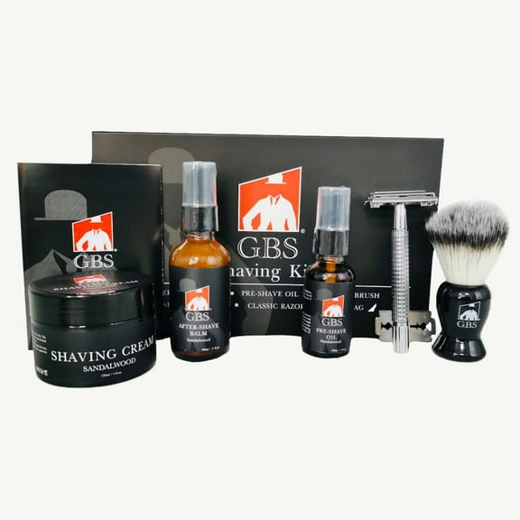 Gbs Shaving Kit For Men, 1 Ea