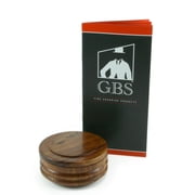 Gbs Wood Shaving Bowl - Fits up to 3 Oz Soap