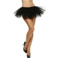 thumbnail image 1 of Gbsyewxs Skirts For Women Mini Skirt Tutu Tulle Solid Color Layered Irrgular Dance Performance Women'S Skirts Black, 1 of 5