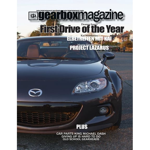Gbxm: Gearbox Magazine (Paperback)