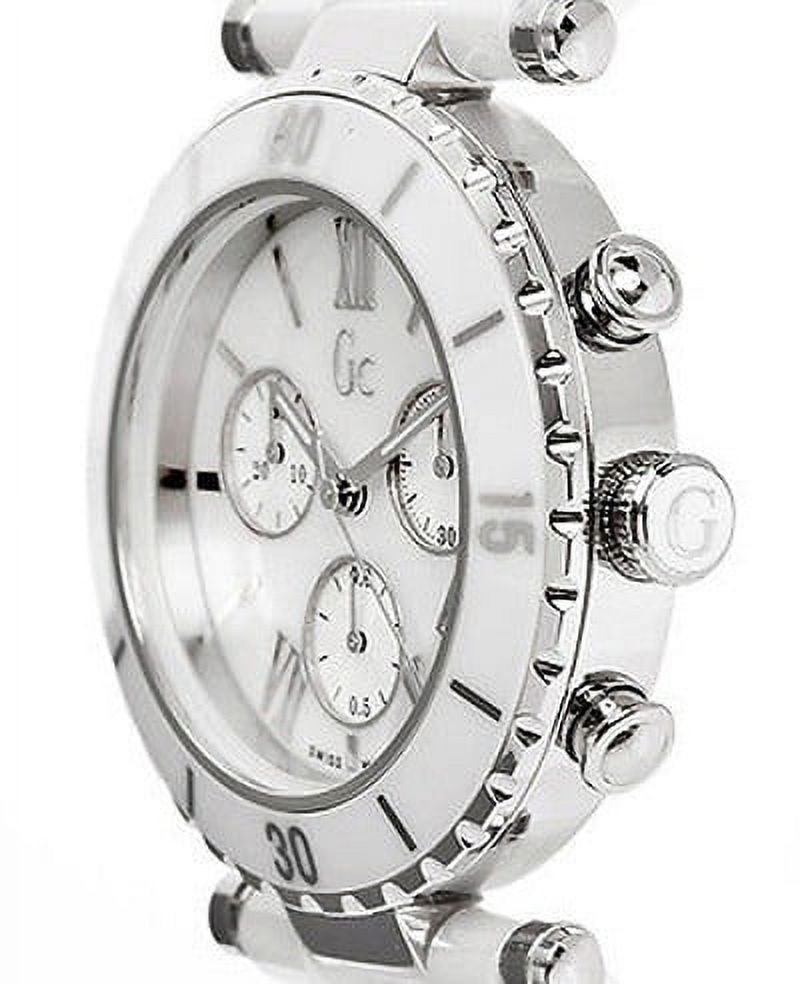 Guess White Ceramic Chronograph Watch G35003L1 Guess | Accessories | Guess White Ceramic Chronograph Watch  main image 2