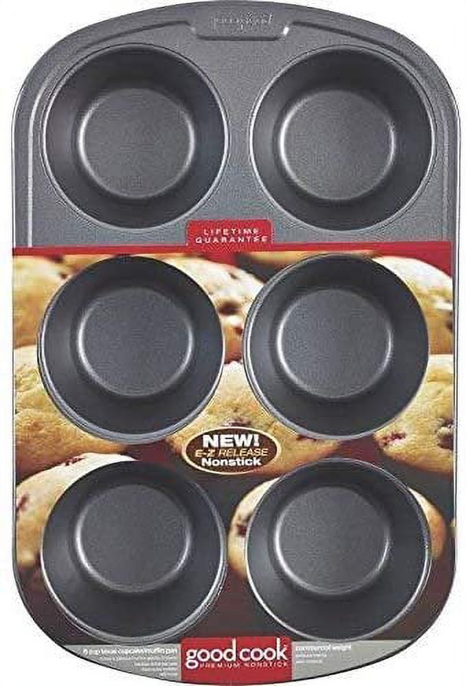 GoodCook Texas Muffin Pan Nonstick 12 Wells Pack of 12 — free download