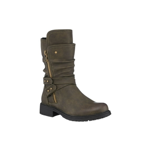 Gc Shoes Women's Brandy Boots - Olive, olive, Size 6.5