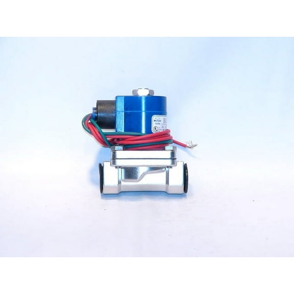 Gc Valves S211GF02L7DG4 - 120V 1/2 Npt. 2-Way N.C. Stainless Steel Solenoid