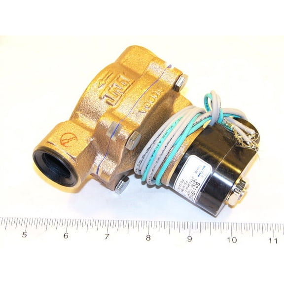 Gc Valves S211GH02T2EG5 - 3/4 110v H Teflon / Brass (S211GH02T2EG5)