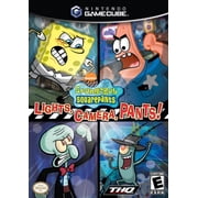 Restored SpongeBob SquarePants Lights, Camera, Pants! - Nintendo GameCube