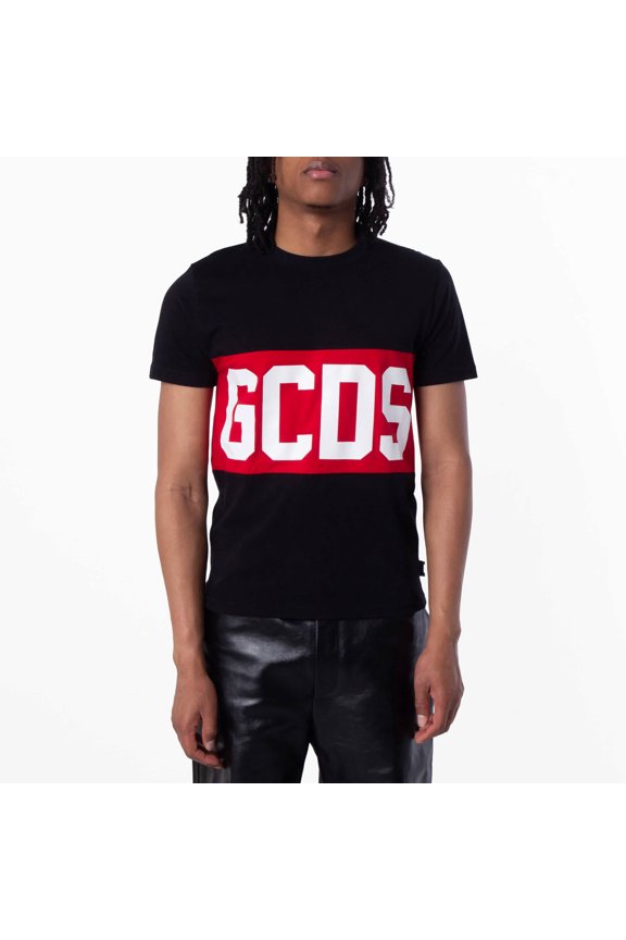 Front Logo Cotton T-Shirt