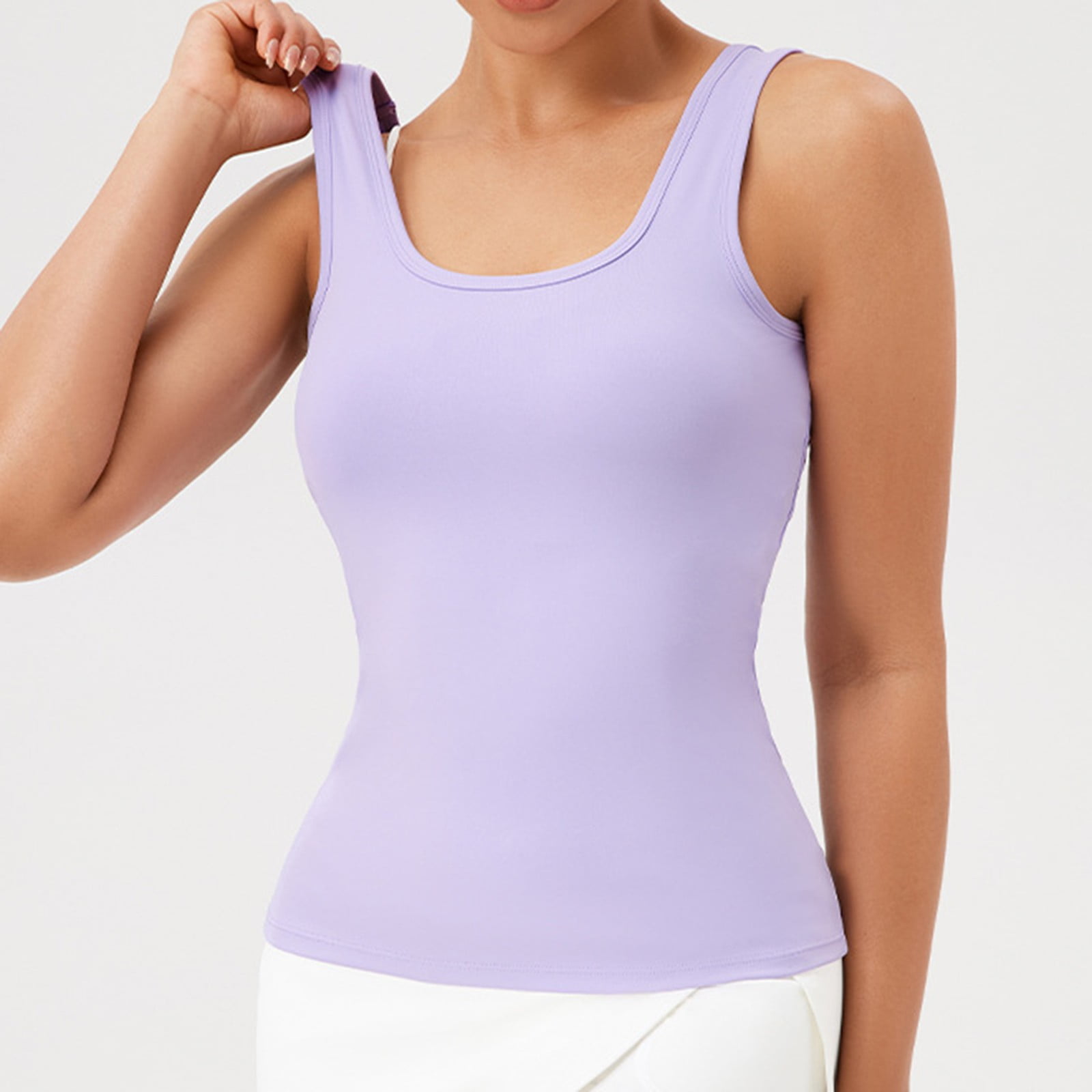 JOYSHAPER Shapewear Camisole Für Damen – Bauchkontrolle-Tanktop Mit Verstellbaren Trägern, Aus Nylon/Elasthan, Kein Aufrollen
