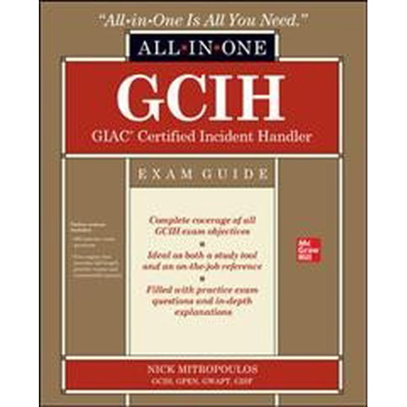 Pre-Owned Gcih Giac Certified Incident Handler All-In-One Exam Guide (Paperback)