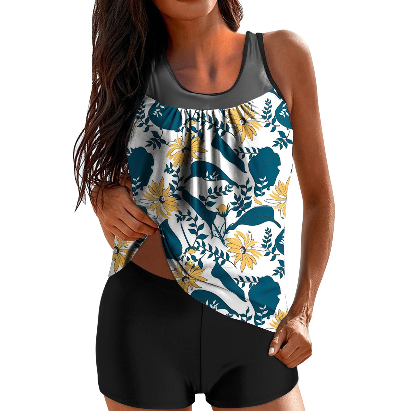 Gcpics Clearance! Swim Dress for Women Swimwear Swimsuit For Women