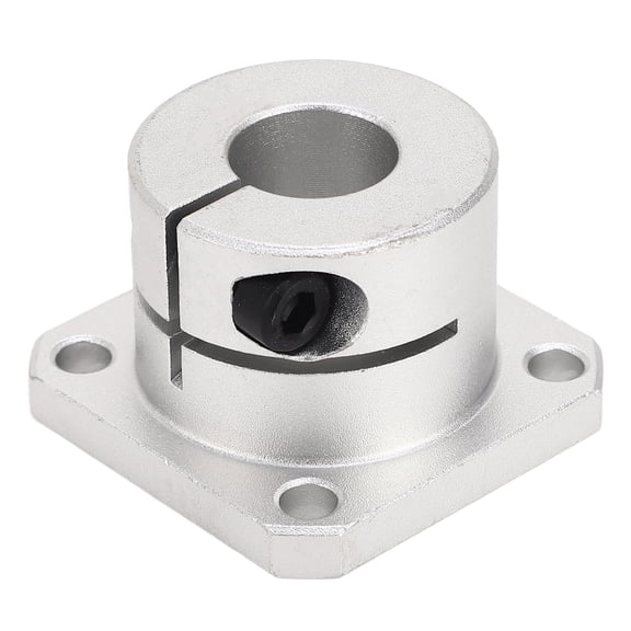 Gcr15 Steel Square Linear Ball Bearing Flange Bushing 15mm Base Support for CNC Machinery Machine Tool