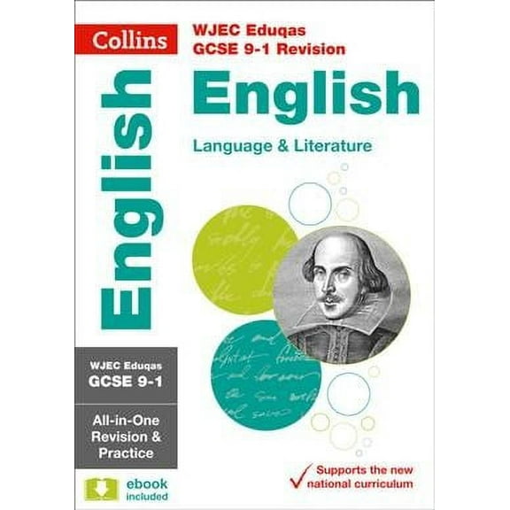Gcse English Language And English Literature Grade 9-1 Wjec