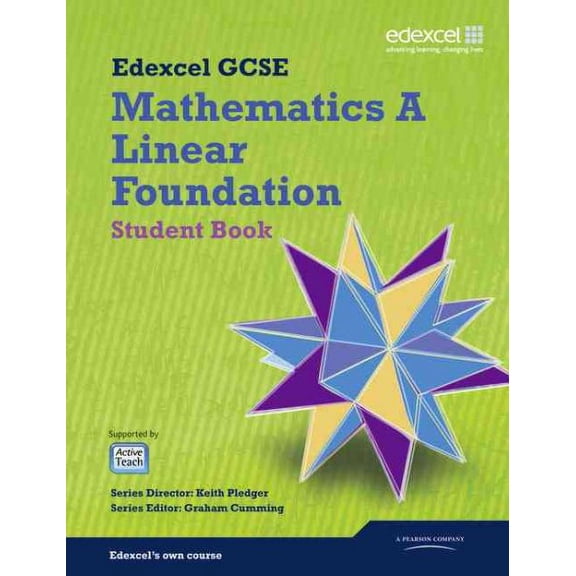 Gcse Mathematics Edexcel 2010: Spec a Foundation Student Book