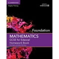 thumbnail image 1 of Gcse Mathematics Edexcel: GCSE Mathematics for Edexcel Foundation Homework Book (Paperback), 1 of 1