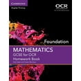 thumbnail image 1 of Gcse Mathematics OCR GCSE Mathematics for OCR Foundation Homework Book, (Paperback), 1 of 1