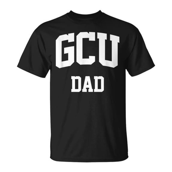 Gcu Dad Athletic Arch College University Alumni TShirt