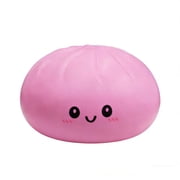 Gcvizuso Baozi Kneading Decompression Ball 15cm, Super Soft Squeeze Sensory Ball, Slow Springback Pressure Relief Gadget