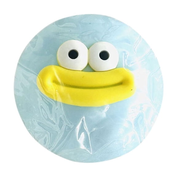 Gcvizuso Big Eye Shape Stress Relief Ball, Slow Springback Sensory Squeeze Ball, Calming Desk Novelty Gift