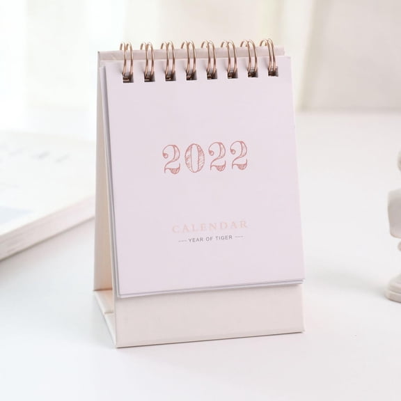 Gcvizuso Christmas Calendar, Advent Calendars, 2022 Desktop Calendar Generous Calendar Book Korean Desktop Creative Notepad