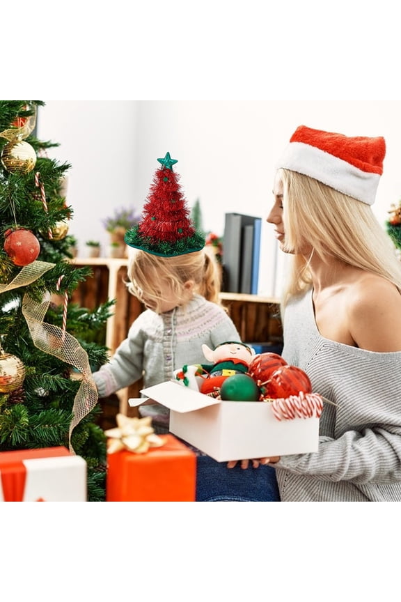 Christmas Hats, Santa Hat, Adults Kids Christmas Hats Non-woven Fabric Santa Claus Xmas Hats Cap Merry Christmas New Year Party Festival Decoration Gifts