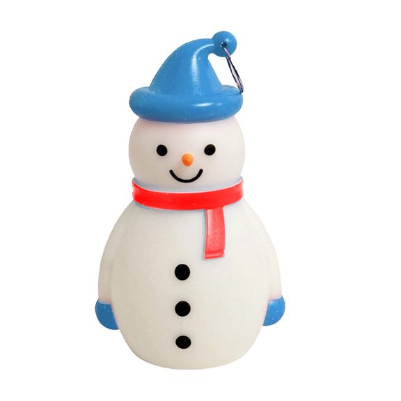Gcvizuso Christmas Lights, String Lights, Christmas Decorations, Snowman Night Lights, Children's Christmas Gifts, LED Handheld Lights, Photography Props