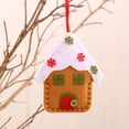 thumbnail image 1 of Gcvizuso Christmas Lights, String Lights, Christmas Tree Pendants Wooden Colored Small Pendants Christmas Tree Ornaments, 1 of 1