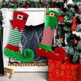 thumbnail image 1 of Gcvizuso Christmas Stockings, Clearance Christmas Decor, Christmas Garter Bells Socks Christmas Fireplace Kitchen Window Gift Decorations Christmas Gift Bag, 1 of 4