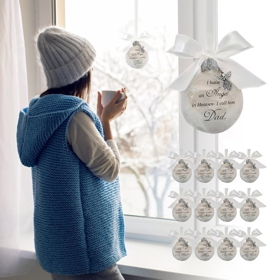 Gcvizuso Christmas Tree, Christmas Tree Decorations, Christmas Ornament Lovely Tree Gift Ornament Christmas Tree Hanging Party Decor