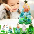thumbnail image 1 of Gcvizuso Christmas Tree, Christmas Tree Decorations, Christmas Tree Will Open Snowflake Paper Tree Decoration Beautiful Christmas 15ML, 1 of 2